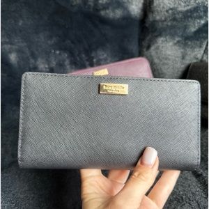 Black Kate Spade Wallet
